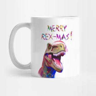 Merry Rex-mas! Mug